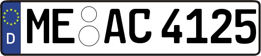ME-AC4125