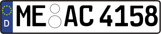 ME-AC4158