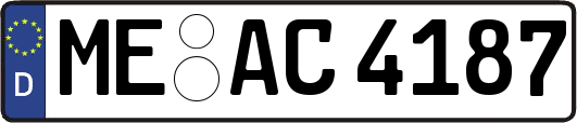 ME-AC4187
