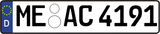 ME-AC4191