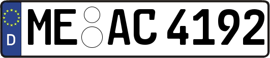ME-AC4192