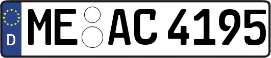 ME-AC4195