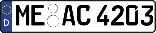 ME-AC4203