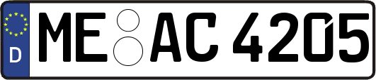 ME-AC4205