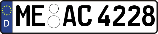 ME-AC4228