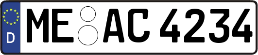 ME-AC4234