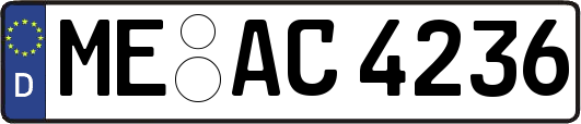 ME-AC4236