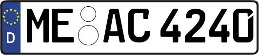 ME-AC4240