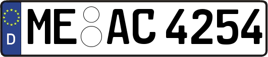 ME-AC4254
