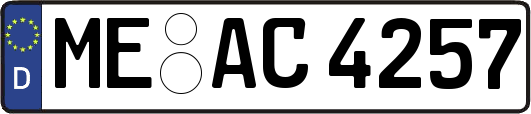ME-AC4257