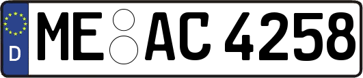 ME-AC4258