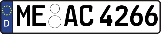ME-AC4266