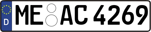 ME-AC4269