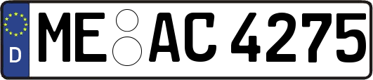 ME-AC4275