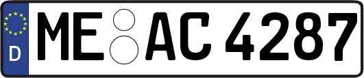 ME-AC4287