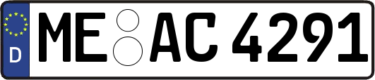 ME-AC4291