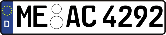 ME-AC4292