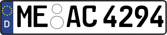 ME-AC4294