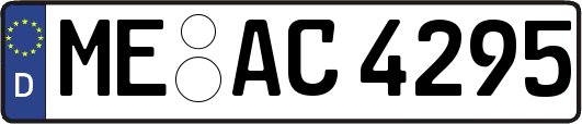 ME-AC4295