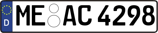 ME-AC4298