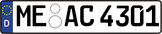 ME-AC4301