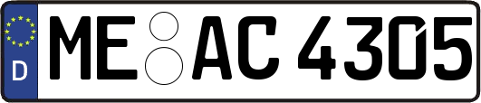 ME-AC4305