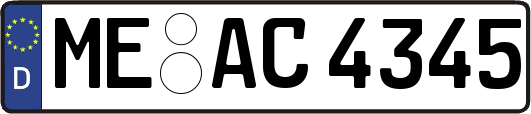 ME-AC4345