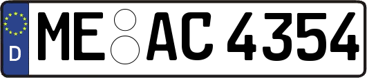 ME-AC4354