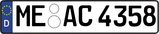 ME-AC4358