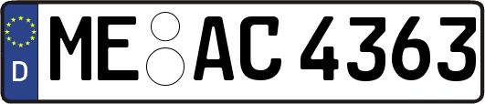 ME-AC4363