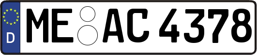 ME-AC4378