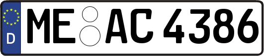 ME-AC4386