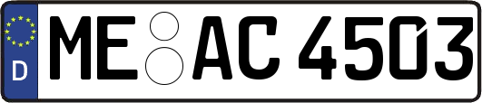 ME-AC4503