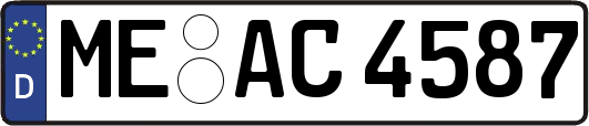 ME-AC4587