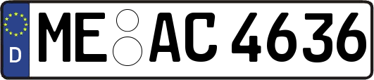 ME-AC4636