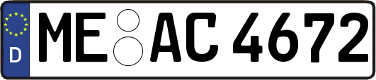 ME-AC4672