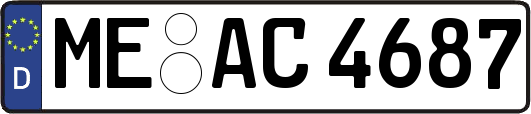 ME-AC4687