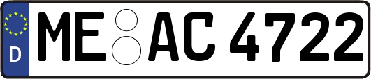 ME-AC4722