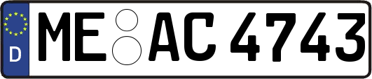 ME-AC4743