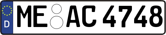 ME-AC4748