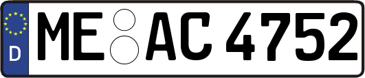 ME-AC4752