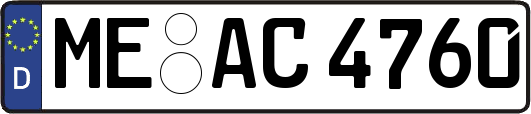 ME-AC4760