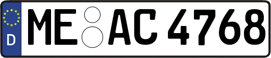 ME-AC4768