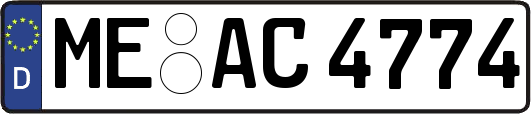 ME-AC4774