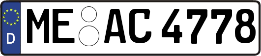 ME-AC4778