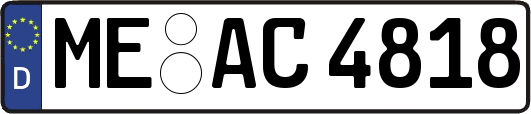 ME-AC4818