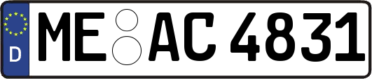 ME-AC4831