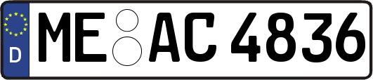 ME-AC4836