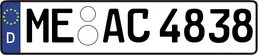 ME-AC4838