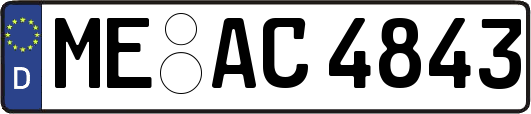 ME-AC4843